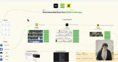 I made a 1hr long video breaking down onboarding flows of 0M+ apps & how to recreate them using AI