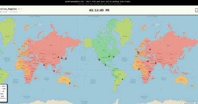I create a map to find your work hour overlap with any city in the world