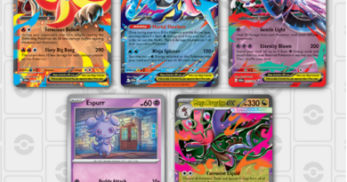 ‘Pokémon TCG Chaos Rising’ Set Teases Mega Greninja ex, New Mega Evolutions: Here’s What Fans Say