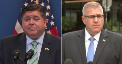 Illinois 2026 governor primary results set up rematch between JB Pritzker, Darren Bailey