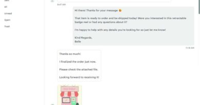 Was so excited after seeing I got my first sale this morning, then hours later a potential "buyer" messages me…. only to find out it’s a scam :(