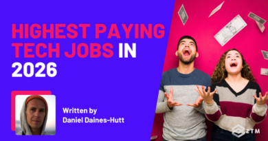 Highest Paying Tech Jobs in 2026