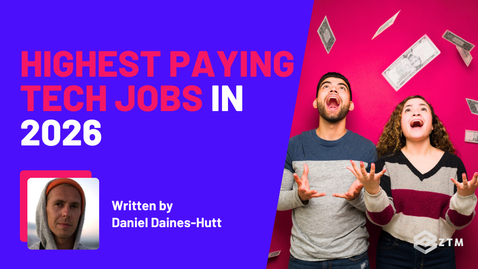 Highest Paying Tech Jobs in 2026
