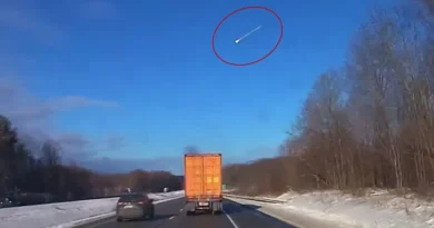 Meteor spotted streaking across the skies over Pennsylvania and Ohio