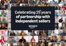 Celebrating 25 years of Amazon’s partnership with independent sellers